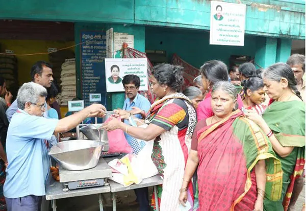 Chennai Ration Shop